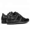 Chaussures de sport homme 711 noir+gris