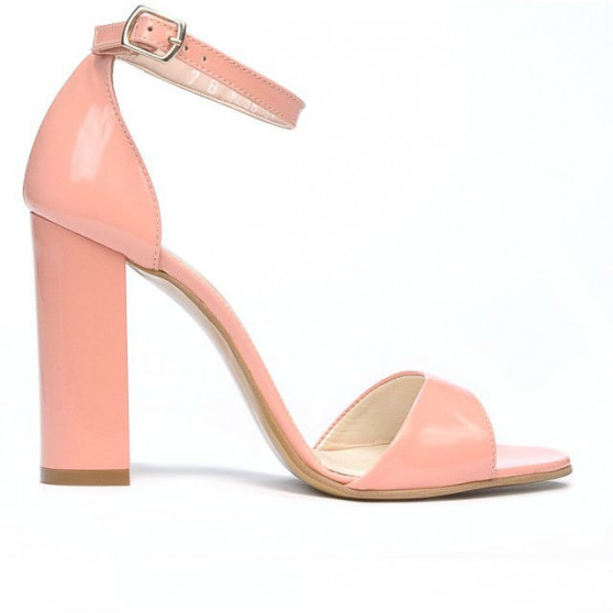 Sandales femme 1259 vernis rose Sandales femme 1259 vernis rose