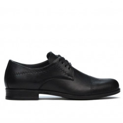 Chaussures élégantes adolescents 396 noir