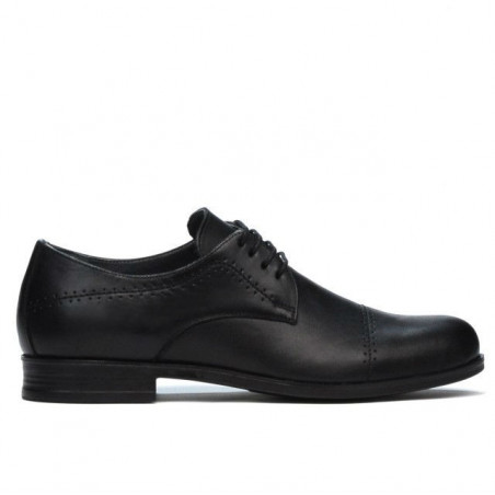 Chaussures élégantes adolescents 396 noir