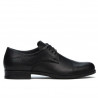 Chaussures élégantes adolescents 396 noir