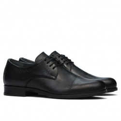 Chaussures élégantes adolescents 396 noir