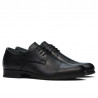 Chaussures élégantes adolescents 396 noir