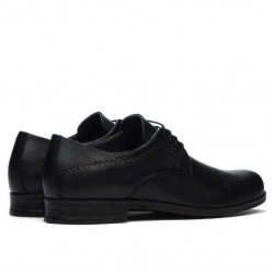 Chaussures élégantes adolescents 396 noir