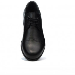 Chaussures élégantes adolescents 396 noir