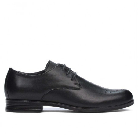 Chaussures élégantes adolescents 398 noir