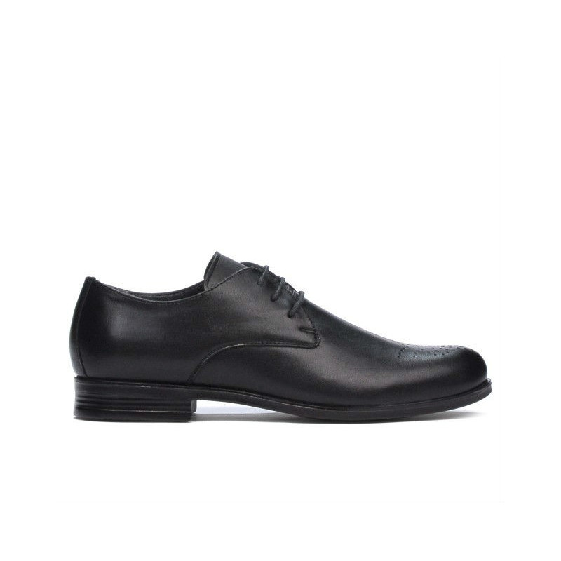 Chaussures élégantes adolescents 398 noir