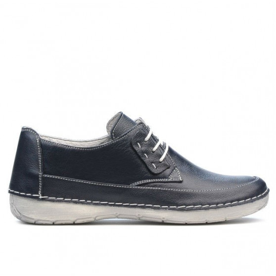 Mocassins femme 672s indigo Mocassins femme 672s indigo