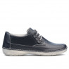 Mocassins femme 672s indigo