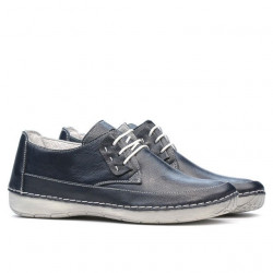 Mocassins femme 672s indigo