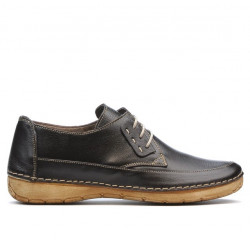 Mocassins femme 672s café