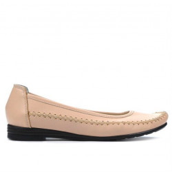 Ballerines femme 190 beige nude