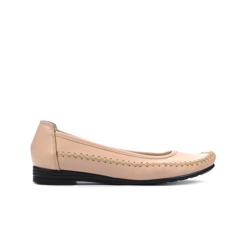Ballerines femme 190 beige nude