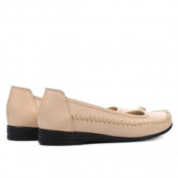 Ballerines femme 190 beige nude