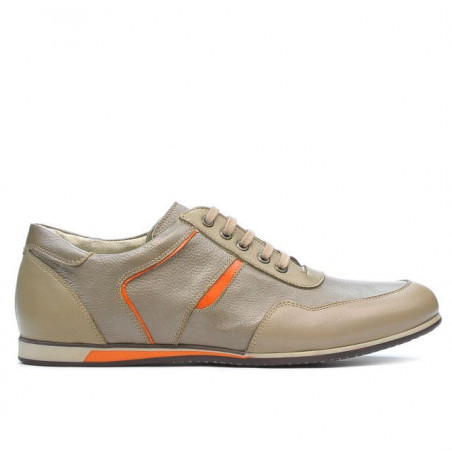 Baskets homme 860 sable+beige