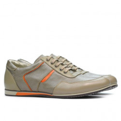 Baskets homme 860 sable+beige