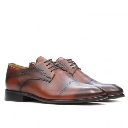 Chaussures élégantes homme 822 a marron