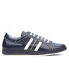 Baskets homme 959 indigo+blanc