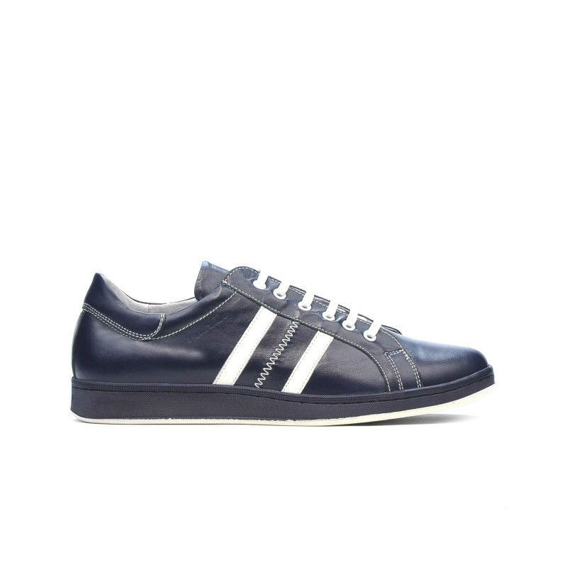 Baskets homme 959 indigo+blanc