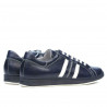 Baskets homme 959 indigo+blanc