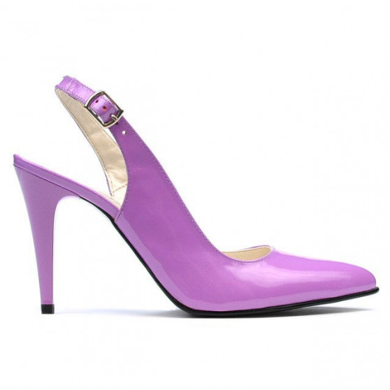 Sandales femme 1249 verni violet Sandales femme 1249 verni violet