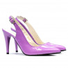 Sandales femme 1249 verni violet