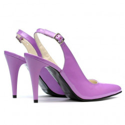 Sandales femme 1249 verni violet