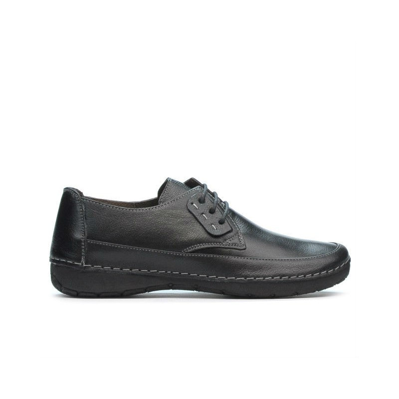 Mocassins femme 672s noir