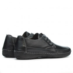 Mocassins femme 672s noir
