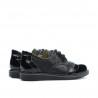 Chaussures enfants 60c vernis noir combiné