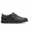 Chaussures décontractées femme 7000-1 noir