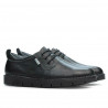 Chaussures décontractées femme 7000-1 noir