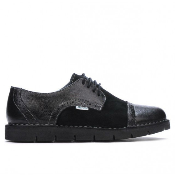 Chaussures casual femme 7001-1 noir combiné