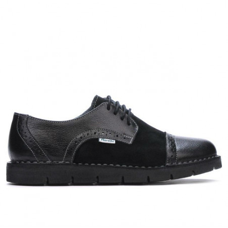 Chaussures casual femme 7001-1 noir combiné