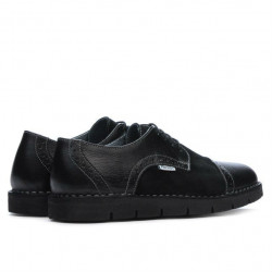 Chaussures casual femme 7001-1 noir combiné