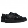 Chaussures casual femme 7001-1 noir combiné