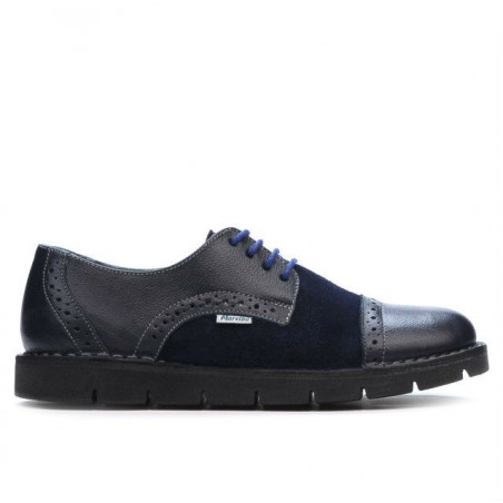 Chaussures décontractées femme 7001-1 indigo combiné