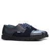 Chaussures décontractées femme 7001-1 indigo combiné
