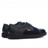 Chaussures décontractées femme 7001-1 indigo combiné