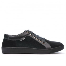 Chaussures casual/sport homme 841 noir combiné