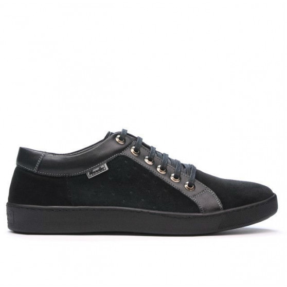 Chaussures casual/sport homme 841 noir combiné