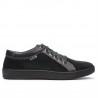 Chaussures casual/sport homme 841 noir combiné