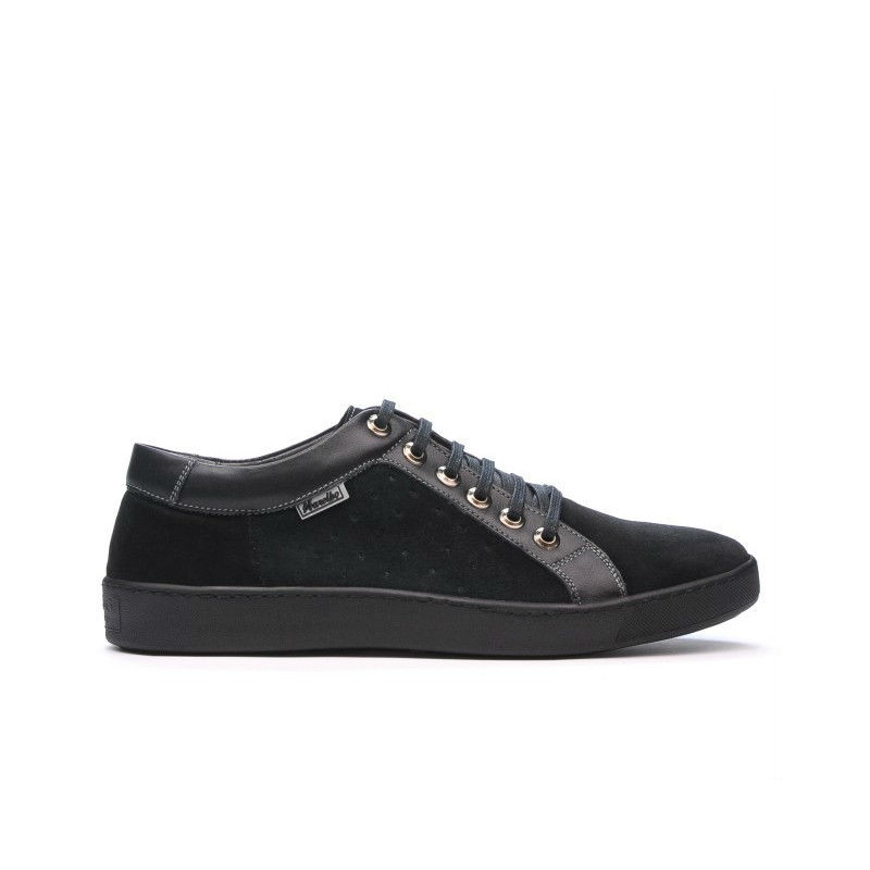 Chaussures casual/sport homme 841 noir combiné