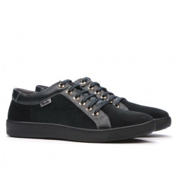 Chaussures casual/sport homme 841 noir combiné
