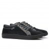 Chaussures casual/sport homme 841 noir combiné