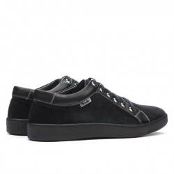Chaussures casual/sport homme 841 noir combiné