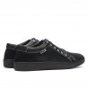Chaussures casual/sport homme 841 noir combiné