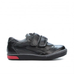 Chaussures enfants petits 16-1c noir+gris