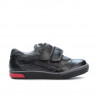 Chaussures enfants petits 16-1c noir+gris