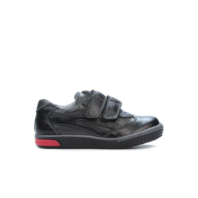Chaussures enfants petits 16-1c noir+gris